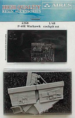 Aires 4268 P-40E Warhawk cockpit set 1/48