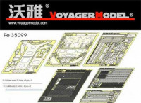 Voyager Model PE35099 Photo Etched set for BR 52 Part 2 (For TRUMPETER 00210) 1/35