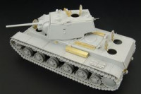 Hauler HLX48190 KV-1 model 1942 simpl.turret (Hobbyboss) 1/48