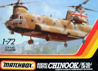 Matchbox PK-413 CHINOOK HC MK.1 CH-47D 1/72