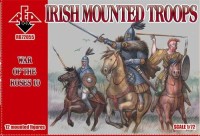 Red Box 72055 War of the Roses 10. Irish Mounted Troops 1/72