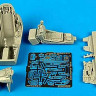 Aires 4375 J35FS Draken cockpit set 1/48