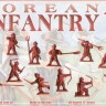 Red Box 72012 Korean Infantry 16-17 century 1/72