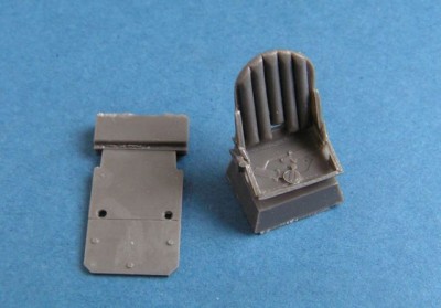 Pavla Models S48024 Spitfire seat + armouned plate 1:48