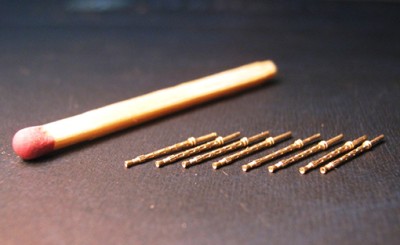 Mini World A7243B Browning .303 (British) Aircraft barrel (8 pieces) 1/72