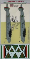 Kora Model NDT72104 Decals Ju 90 A-1 Sonderkommando Junck in Iraq 1/72