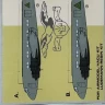 Kora Model NDT72104 Decals Ju 90 A-1 Sonderkommando Junck in Iraq 1/72