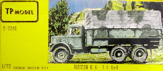 TP Model T-7241 Austin K6 3t 6x4 1/72