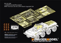 Voyager Model PE351306 WWII German Sd.Kfz 234/4 (DRAGON 6221) ) 1/35