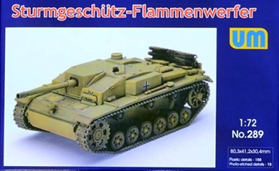 UniModel UMM-72289 Sturmgeschutz-Flammenwerfer 1/72