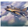 Hasegawa 01578 Перехватчик ВВС Швеции J35F Draken 1/72