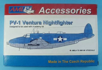 AML AMLA72060 Ventura nightfighter - Conversion set 1/72