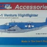 AML AMLA72060 Ventura nightfighter - Conversion set 1/72