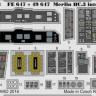 Eduard FE647 Merlin HC.3 interior S.A.