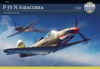 Arma Hobby 40011 P-39N Airacobra (3x camo) 1/48