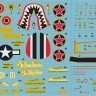 Arma Hobby 40011 P-39N Airacobra (3x camo) 1/48