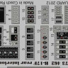 Eduard 73462 1/72 Фототравление для B-17F rear interior