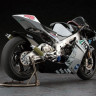 Hasegawa 21501 Мотоцикл SCOT RACING TEAM HONDA RS250RW "2009 WGP250 CHAMPION" 1/12