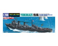 Aoshima 66645 Эсминец Императорского флота Японии YUKIKAZE 1/700