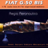 SBS model M7019 Fiat G.50 Bis Regia Aeronautica (resin kit) 1/72