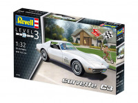 Revell 07684 Автомобиль Chevrolet Corvette C3 1/32