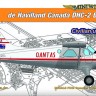 Miniwing Plastic MINI365 de Havilland Canada DHC-2 Beaver / civilian users 1 kit boxed, 2 decal versions, canopy mask 1/144