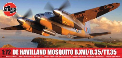 Airfix 04070 de Havilland Mosquito B.XVI/B.35/TT.35 1/72