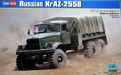 Hobby Boss 85506 Армейский грузовик КрАЗ-255Б 1/35
