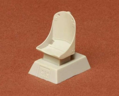 Sbs Model 48024 F6F Hellcat seats without harness 1/48
