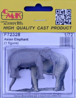 CMK F72328 Asian Elephant (1 fig.) 1/72