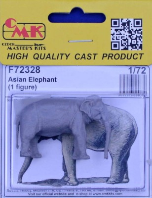 CMK F72328 Asian Elephant (1 fig.) 1/72