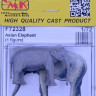 CMK F72328 Asian Elephant (1 fig.) 1/72