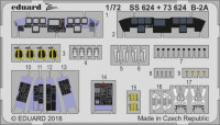 Eduard SS624 B-2A 1/72