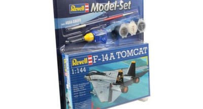 Revell 64021 Набор Самолет Истребитель-Перехватчик F-14A «Томкэт» 1/144