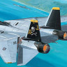 Revell 64021 Набор Самолет Истребитель-Перехватчик F-14A «Томкэт» 1/144
