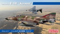 Fine Molds FX02 Israel Air Force F-4E `Kurnass` 1/72