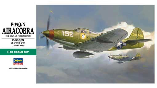 Hasegawa 09093 P-39Q AIRACOBRA 1/48
