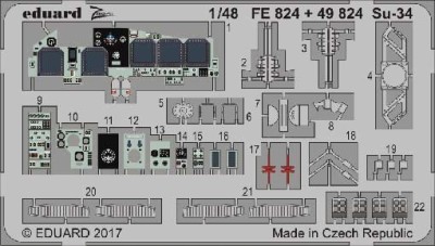 Eduard FE824 Su-34 1/48