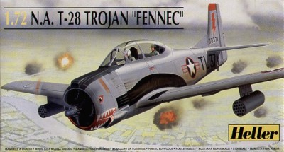 Heller 80279 North-American T-28 Trojan 1/72