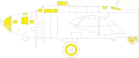Eduard EX1069 Mask B-17F (altern.nose, frame X) TFace (EDU) 1/48