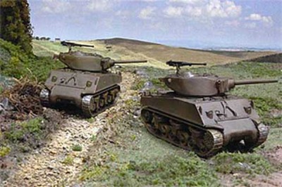 Italeri 07520 Танк М4А3Е2 &quot;Jumbo&quot; 1/72