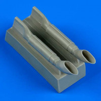 QuickBoost QB72462 Douglas C-47 Sky train exhaust 1/72