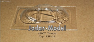 Rob Taurus 48007 F4U-1A Corsair Canopy 1/48