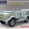Gecko Models 35GM0032 German Bedford MW 4x2 Beutewagen 1/35