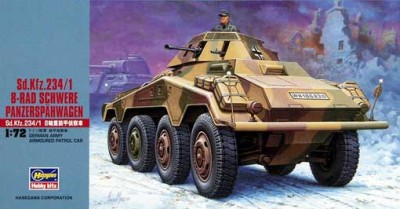 Hasegawa 31153 БТР SD.KFZ 234/1 1/72