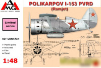 AMG 48310 Поликарпов И-153 ПВРД 1/48