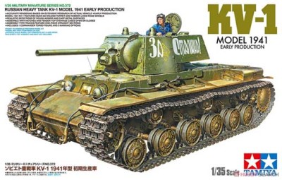 Tamiya 35372 KV-1 Model 1941 Early 1/35