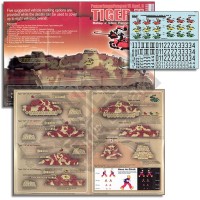 Echelon FD AXT351002 Schwere Panzerabteilung 505 Tiger IIs 1/35