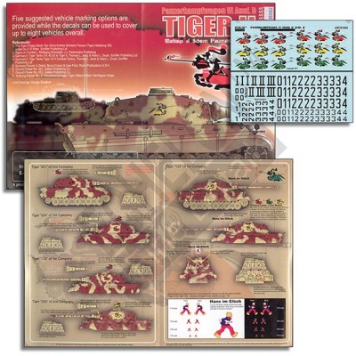 Echelon FD AXT351002 Schwere Panzerabteilung 505 Tiger IIs 1/35