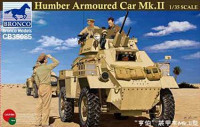 Bronco CB35085 British Humber Armoured Car Mk.II 1/35